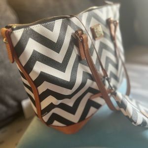 Like new with mini coin purse